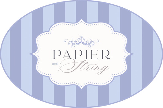 Welcome to Papier and String