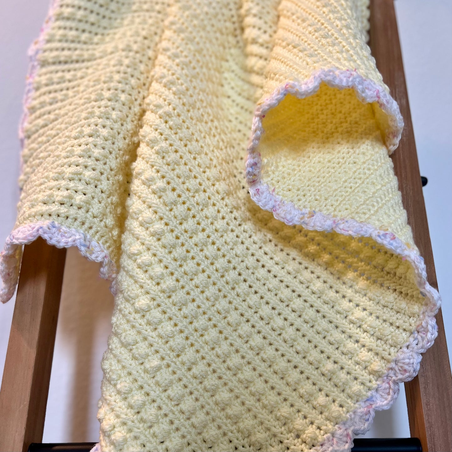 The Belle Baby Blanket