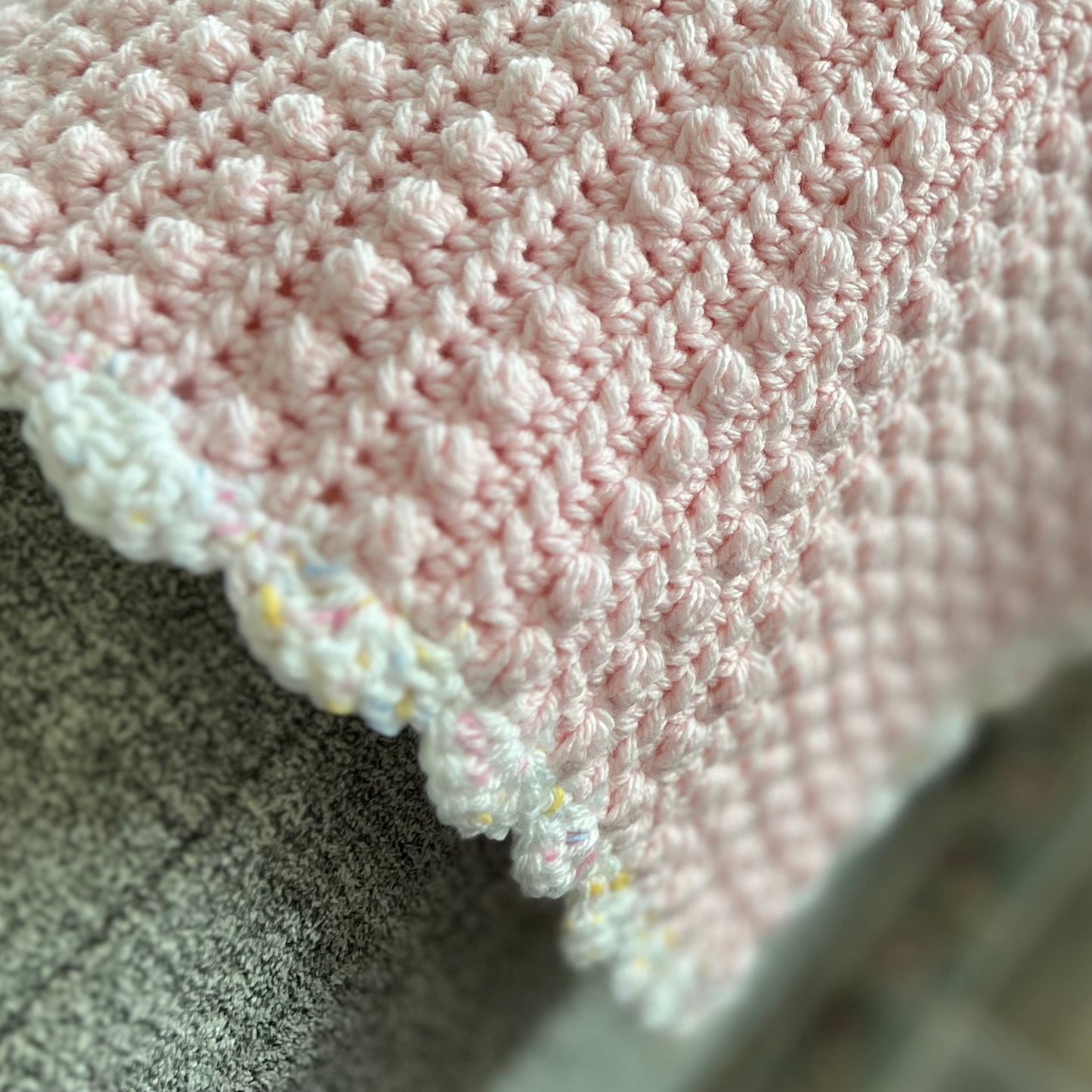 The Belle Baby Blanket