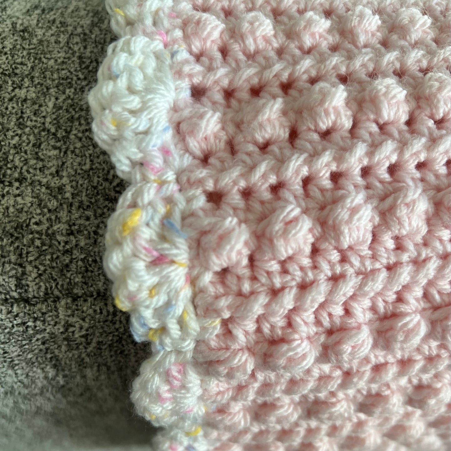 The Belle Baby Blanket