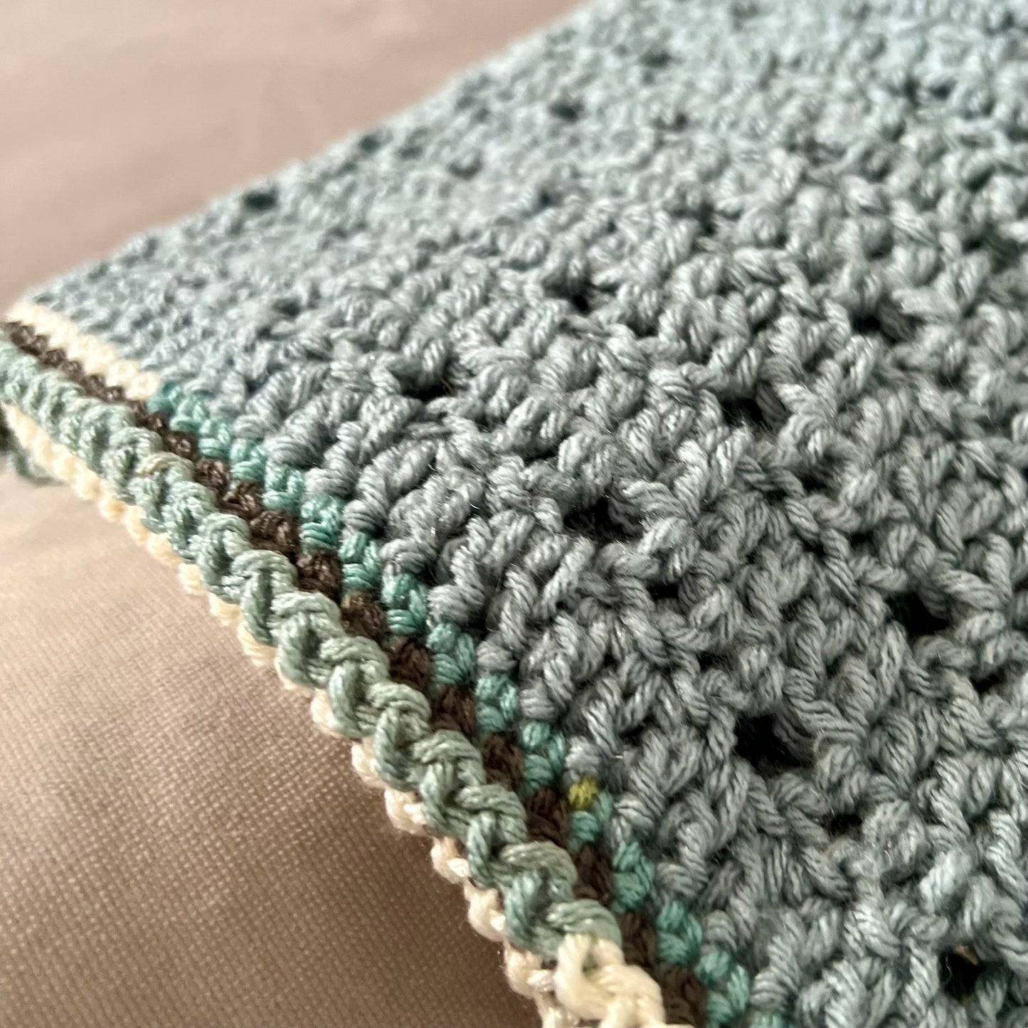 The Ezra Lovey Baby Blanket