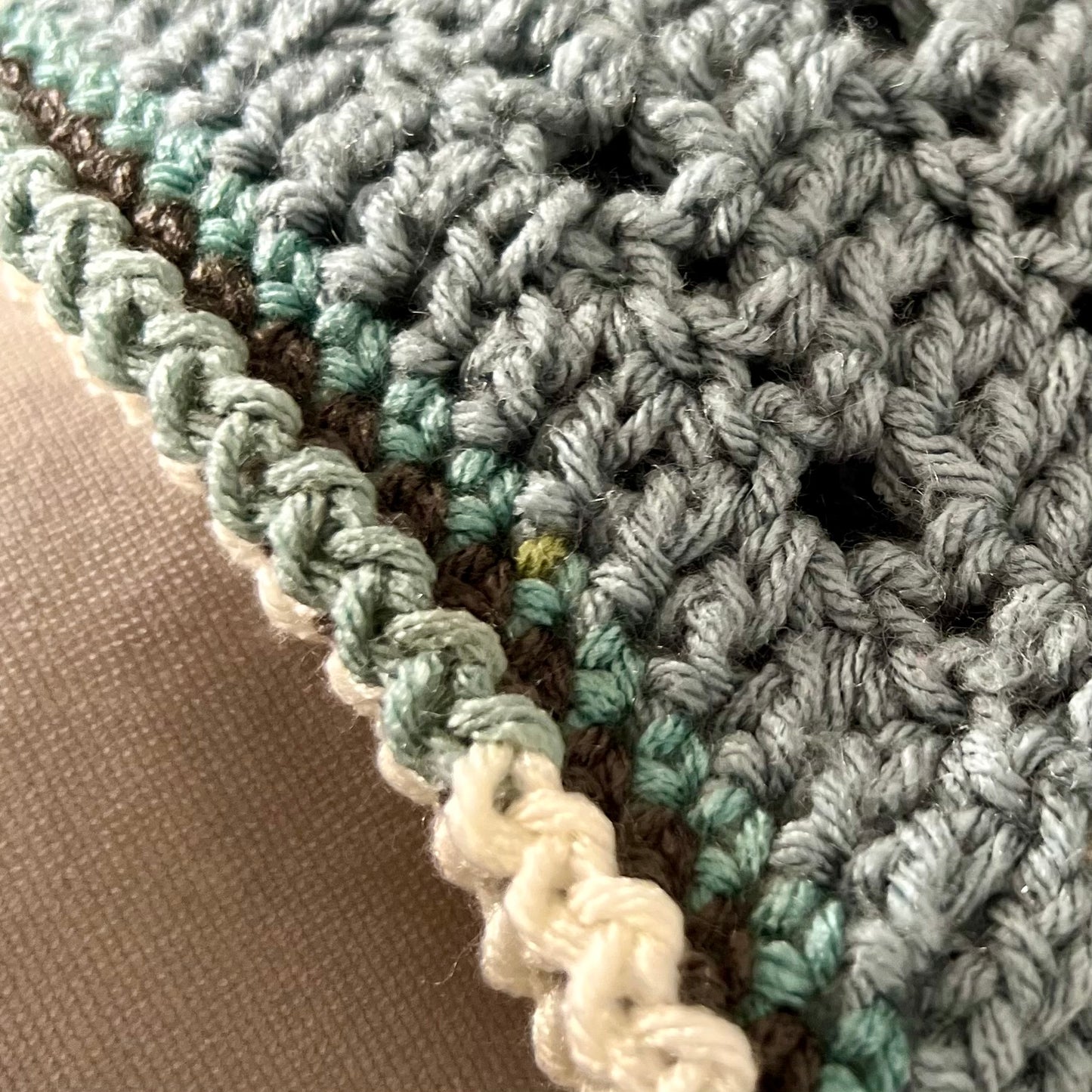 The Ezra Lovey Baby Blanket