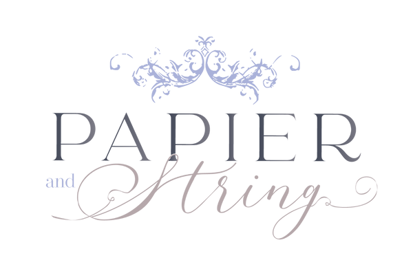 Papier and String LLC logo
