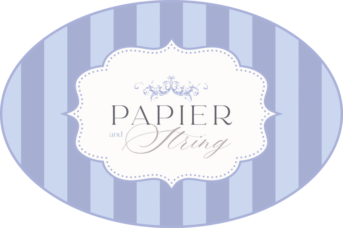 Welcome to Papier and String