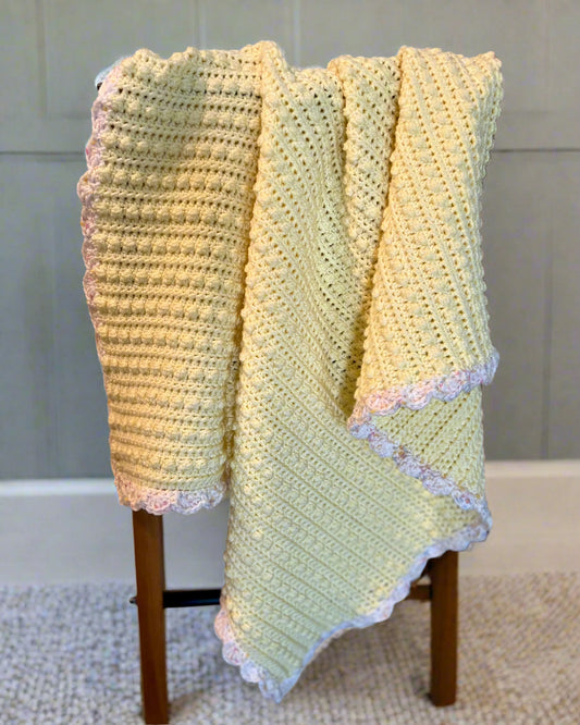 The Belle Baby Blanket