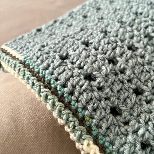 The Ezra Lovey Baby Blanket