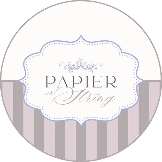 Papier and String Digital Gift Card
